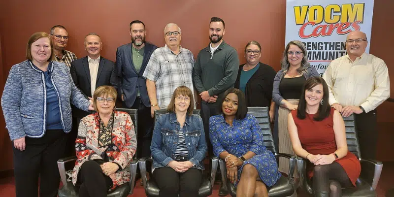 VOCM Cares Welcomes New Board Members