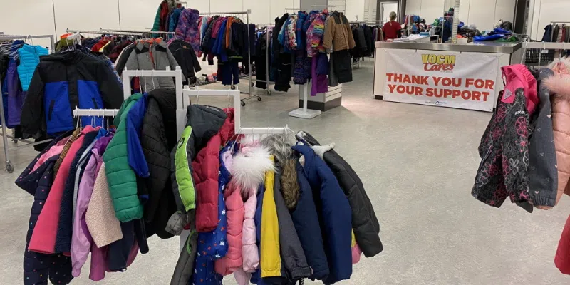 VOCM Cares Coats for Kids Campaign Continues