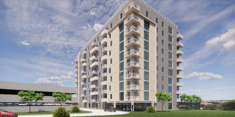 10-Storey Apartment Building Proposed for New Cove Road in St. John's