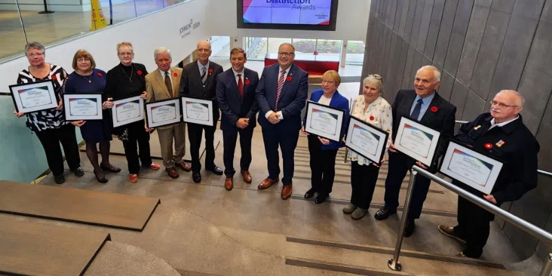 Nine Honoured at 2023 Seniors of Distinction Awards