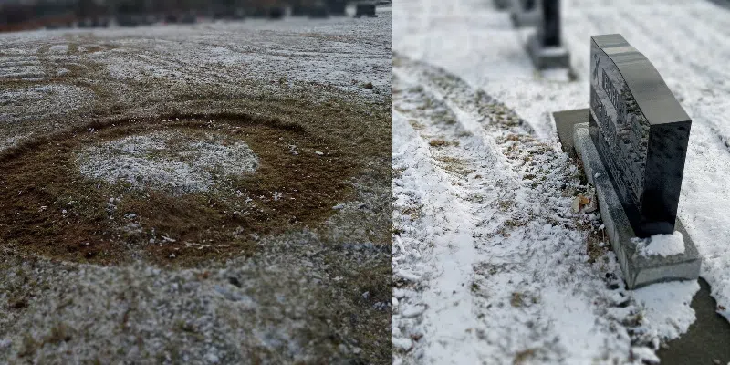 Vandals Target Carbonear Cemetery