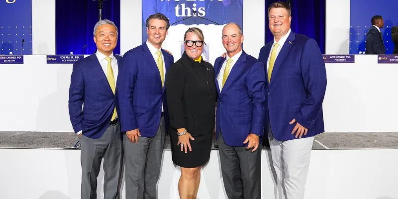 Newfoundlander Cathy Matthews-Kane Making Waves in the PGA