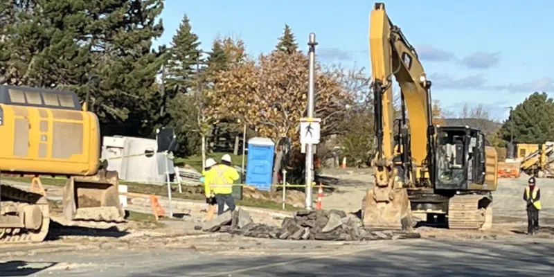 Elizabeth Avenue Reconstruction Changes Detours