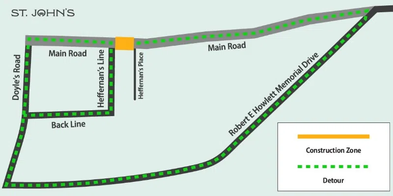 City Finds Solution to Emergency Vehicle Access During Goulds Road Closure