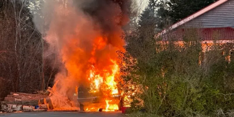 Crews Respond to GFW Vehicle Fire