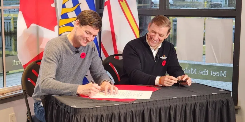 Furey, BC Premier Sign Clean Energy Agreement