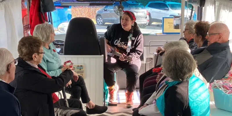 Old School Intergenerational Projects Turns Bus Into Community Space for All Ages