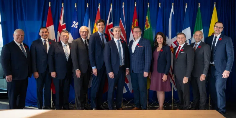 Premiers Meeting in Halifax to Discuss Health Care, Housing and Canada-U.S. Relations