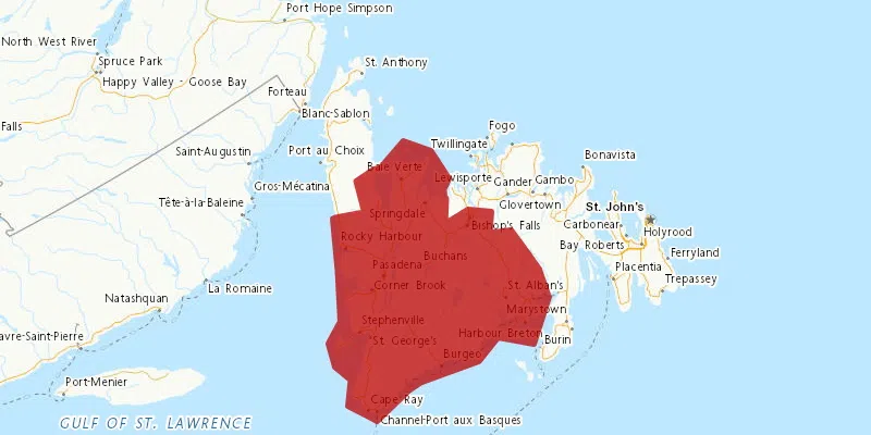 Messy Weather On the Way for Parts of Newfoundland