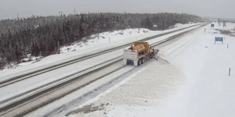 No injuries After Provincial Plow Goes Off Road on Bay de Verde Peninsula