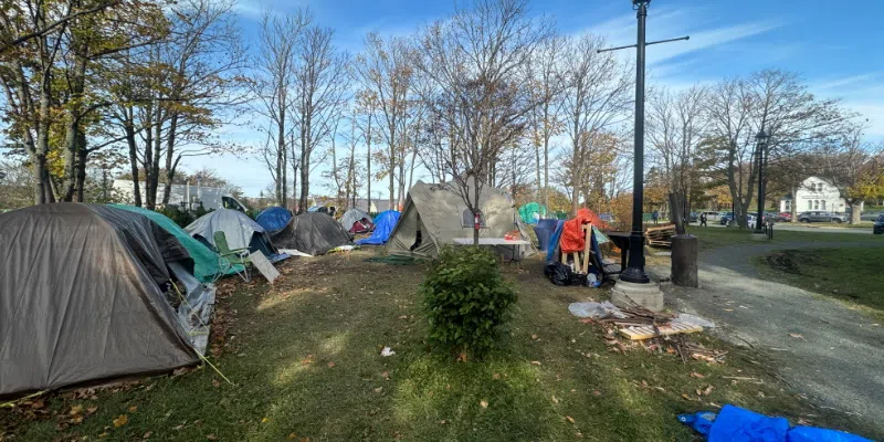 Tent City Protesters Insist They're Helping, Not Hindering, Homeless