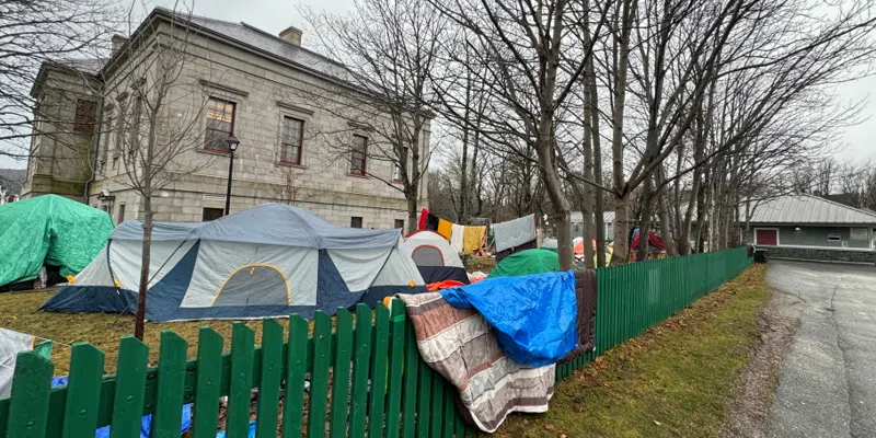 Protest or Necessity? Opposition, Housing Minister Debate Intention of Tent City Residents