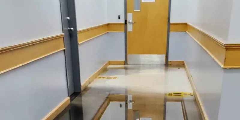 Atlantic Place Returning to Normal After Flooding at Provincial Court