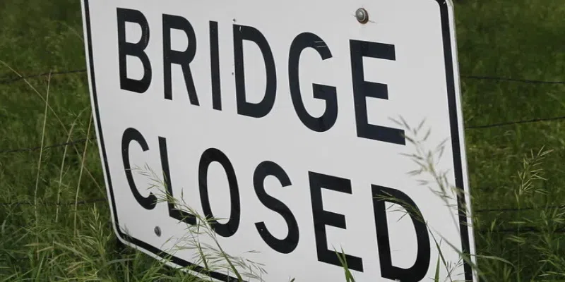 Structural Damage Forces Closure of Resource Bridge on Northern