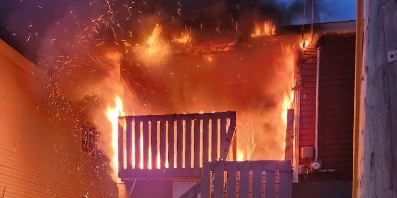 Crews Respond to Fire on Empire Avenue in St. John's