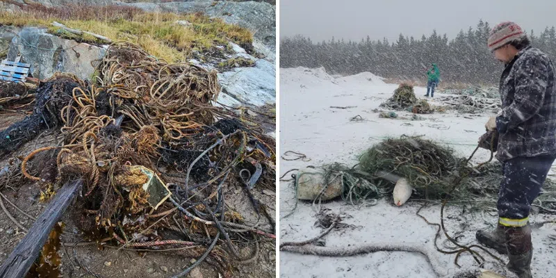 Up from the spooky depths: Ghost Gear program takes tonnes of lost fishing  gear from N.L.'s coastal waters, but it's just a start