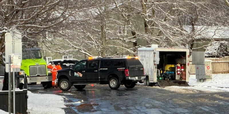 Harvey's Truck Spills Oil During Routine Delivery in St. John's