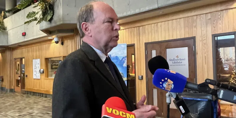 Few Remain at St. John's Tent Encampment: Abbott