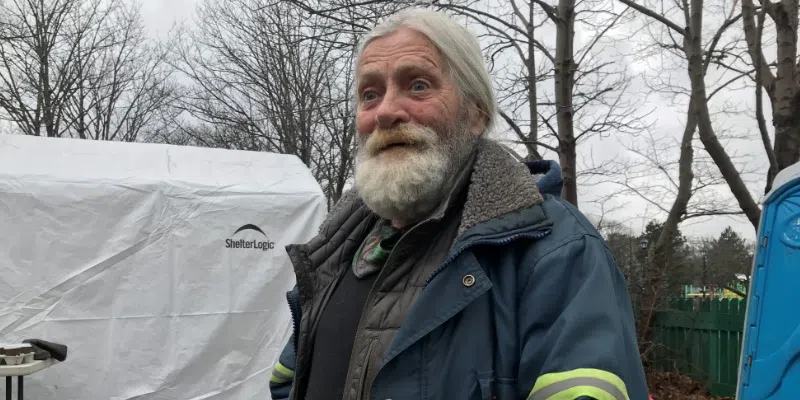 Tent City Resident Blames Mental Illness Stigma for His Homelessness