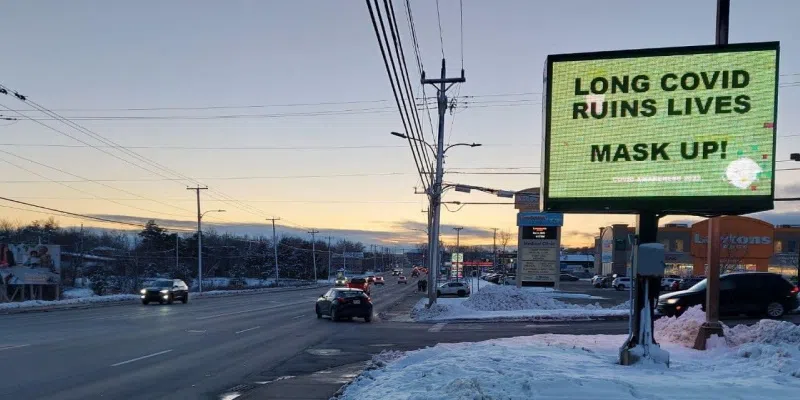 Long COVID Awareness Group Erects Billboard