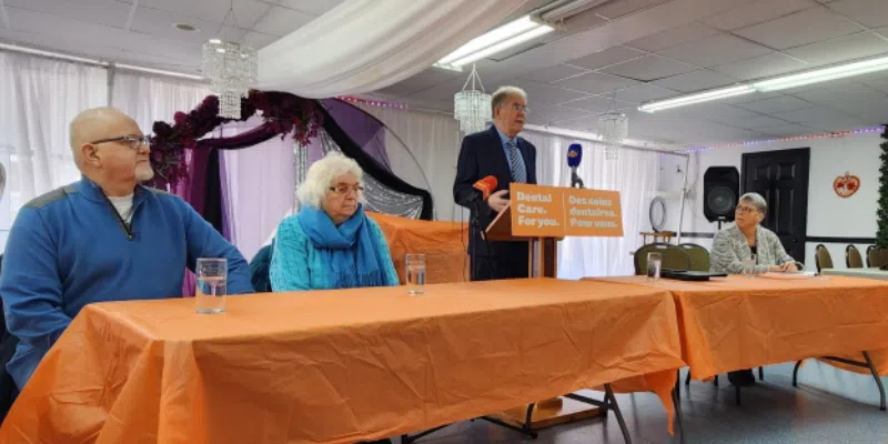 Federal NDP Celebrate New Canadian Dental Care Plan