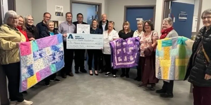 Port of Argentia Makes Major Donation Towards Cancer Care at Placentia Health Centre