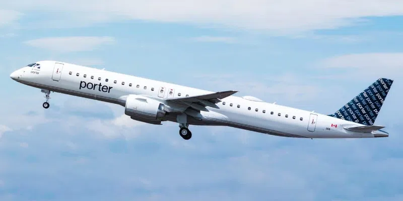 Porter to Upgrade Seat Availability on Flights Between St. John's and Halifax