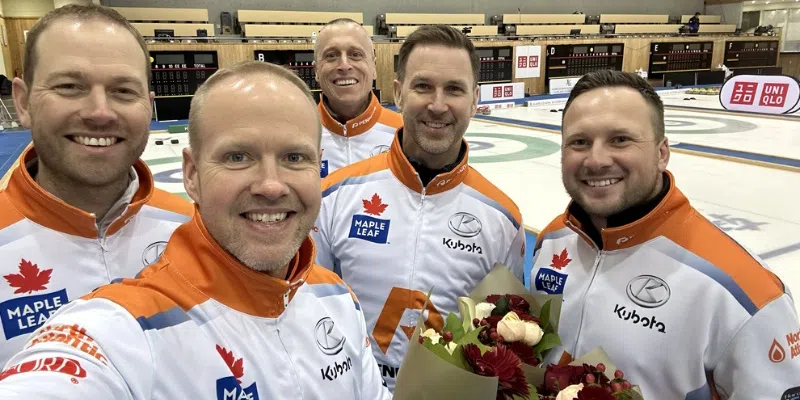 Gushue Rink Golden at Japan's Karuizawa International Tournament