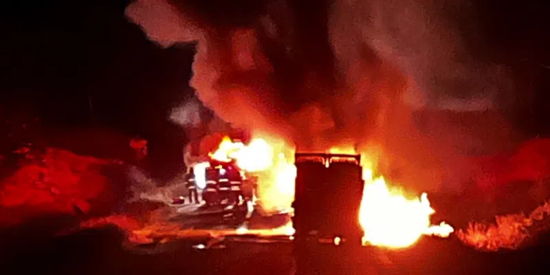 Police Release Additional Information on Bay d'Espoir Truck Fire