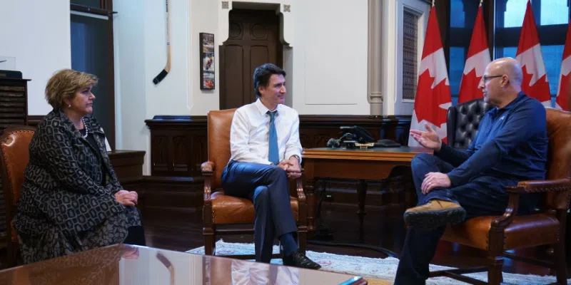 Channel-Port aux Basques Mayor Gets Impromptu Meeting With Prime Minister During Ottawa Trip