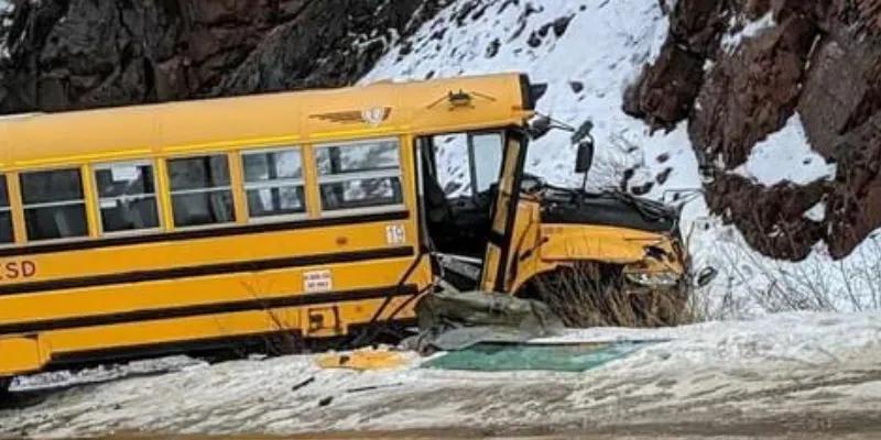 Minor Injuries in Burin Peninsula School Bus, SUV Crash; No Students On Board