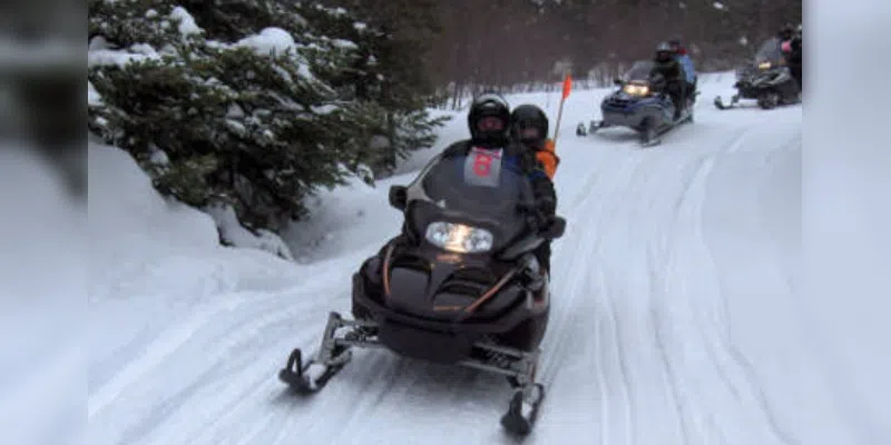 Easter Seals Holds Snowmobile Fundraiser