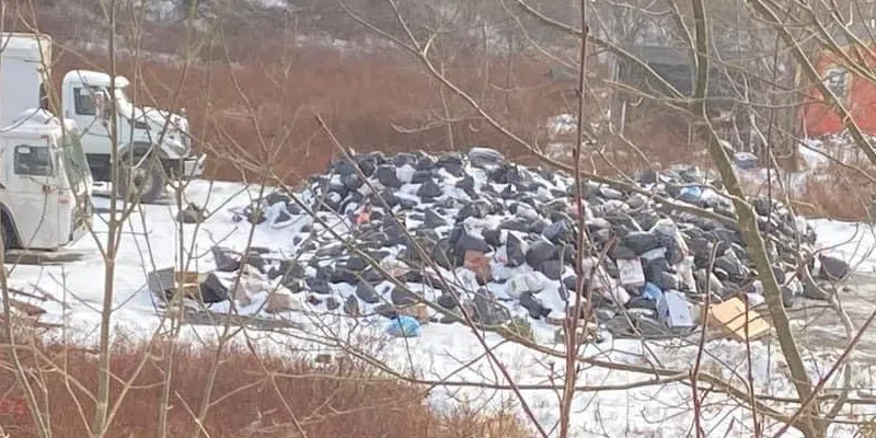 Temporary Dump in Carbonear Now Cleaned Up