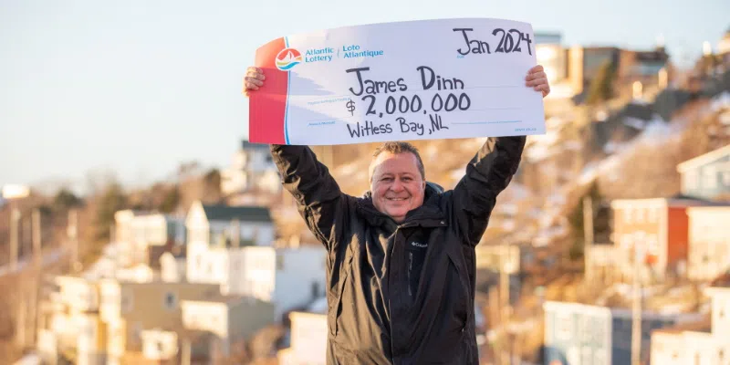 Witless Bay Man Wins $2 Million on Scratch Ticket