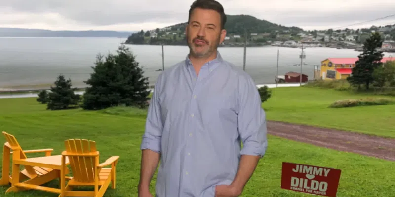 Jimmy Kimmel Facing Competition as Honourary Mayor of Dildo