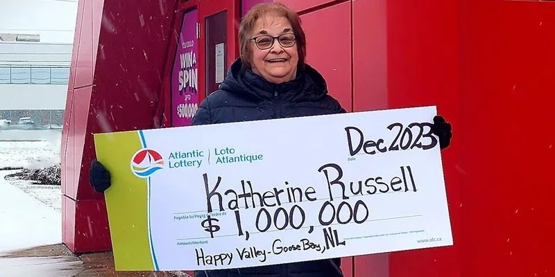 Happy Valley-Goose Bay Woman Wins $1 Million Gold Ball Prize