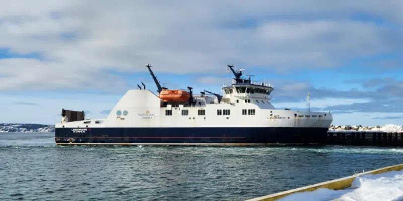 Fogo MHA Calls for New Swing Vessel as Legionnaire Heads Back to Bell Island