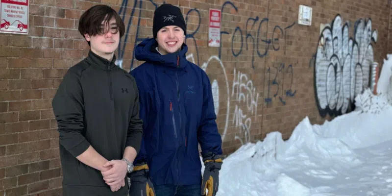 Young Entrepreneurs Combatting Vandalism With Graffiti Removal Service