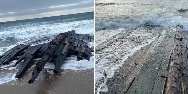 Shipwreck Uncovered Near Cape Ray