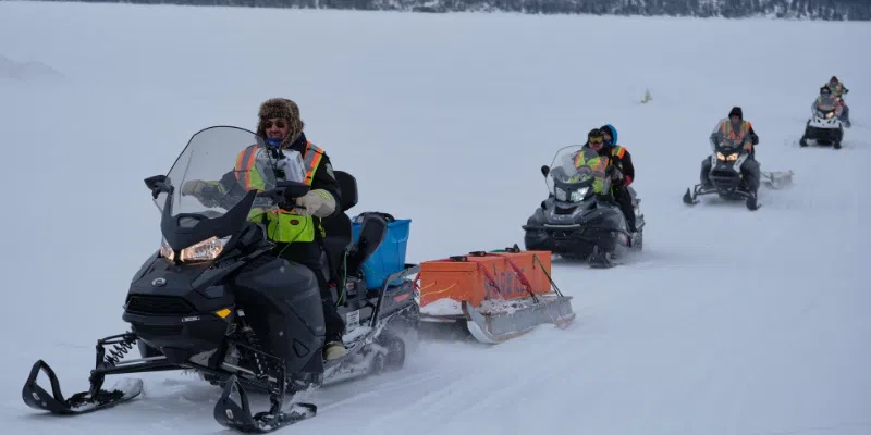 SmartICE Helping Northern Labrador Travelers Safely Navigate Snowmobile Routes