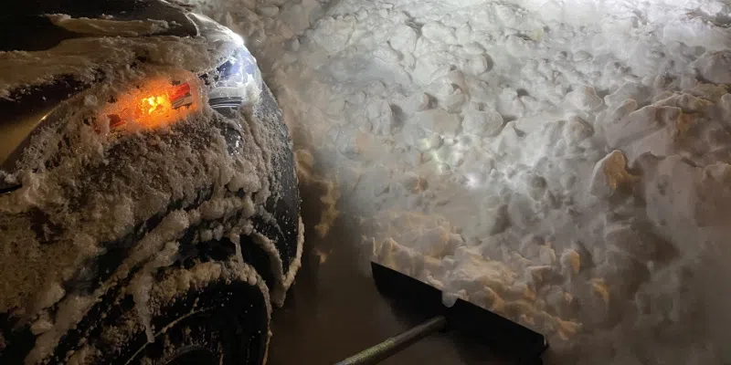 Boxing Day Storm Wallops Island with Messy Mix