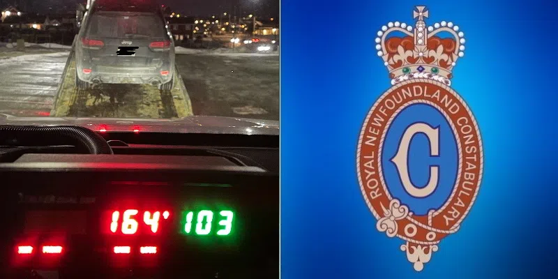 Driver Without Vehicle, Licence After Caught Going 164 km/h on TCH
