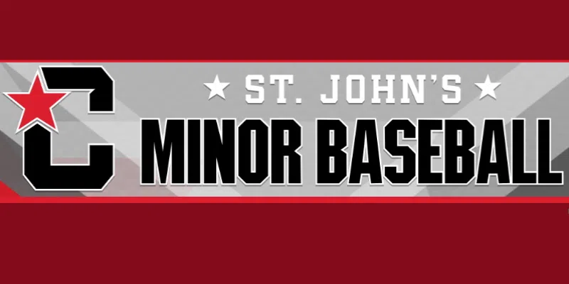 St. John's Minor Baseball Kicks of 2024 Tournament Series
