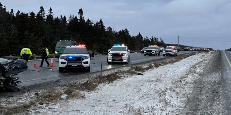 Chain reaction crash started with slow driver on Outer Ring Road | CBC News