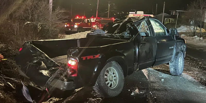 Bay Roberts RCMP Investigate Pickup Rollover