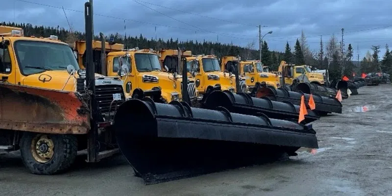 All Provincial Snowclearing Resources Ready to Roll for Winter