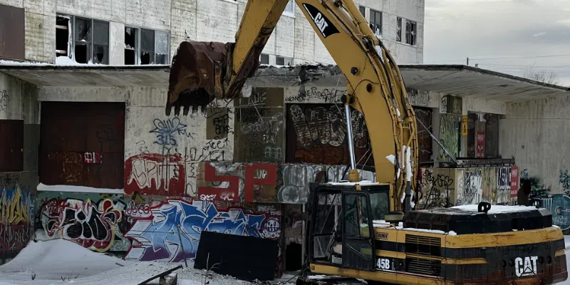 Testing Completed After Debris Left on Properties During Grace Hospital Nurses' Residence Demolition