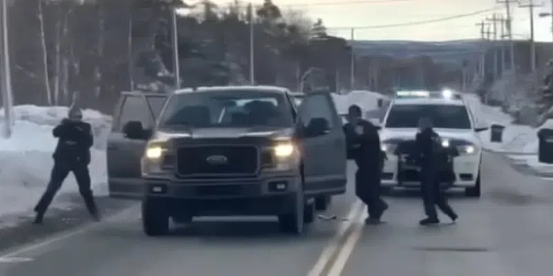 Suspect in Custody Following Dramatic Pursuit Through West End, Goulds