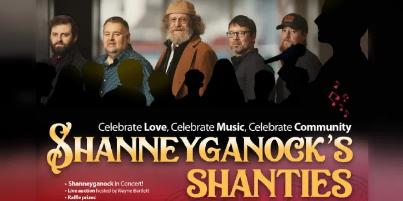 Shanneyganock, Local Acts Partnering With Shallaway Youth Choir for Fundraiser