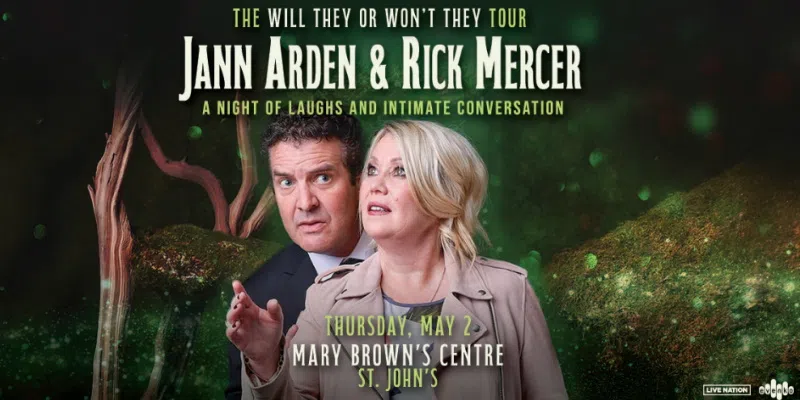 Jann Arden, Rick Mercer Bringing Comedy Tour to St. John’s